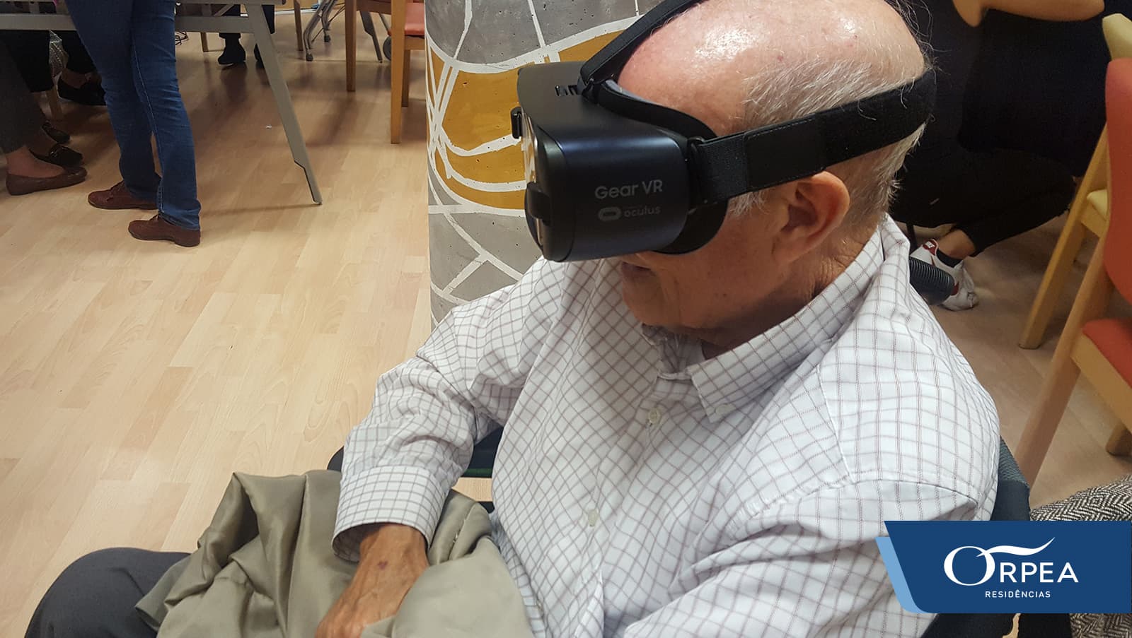 realidade virtual emeis