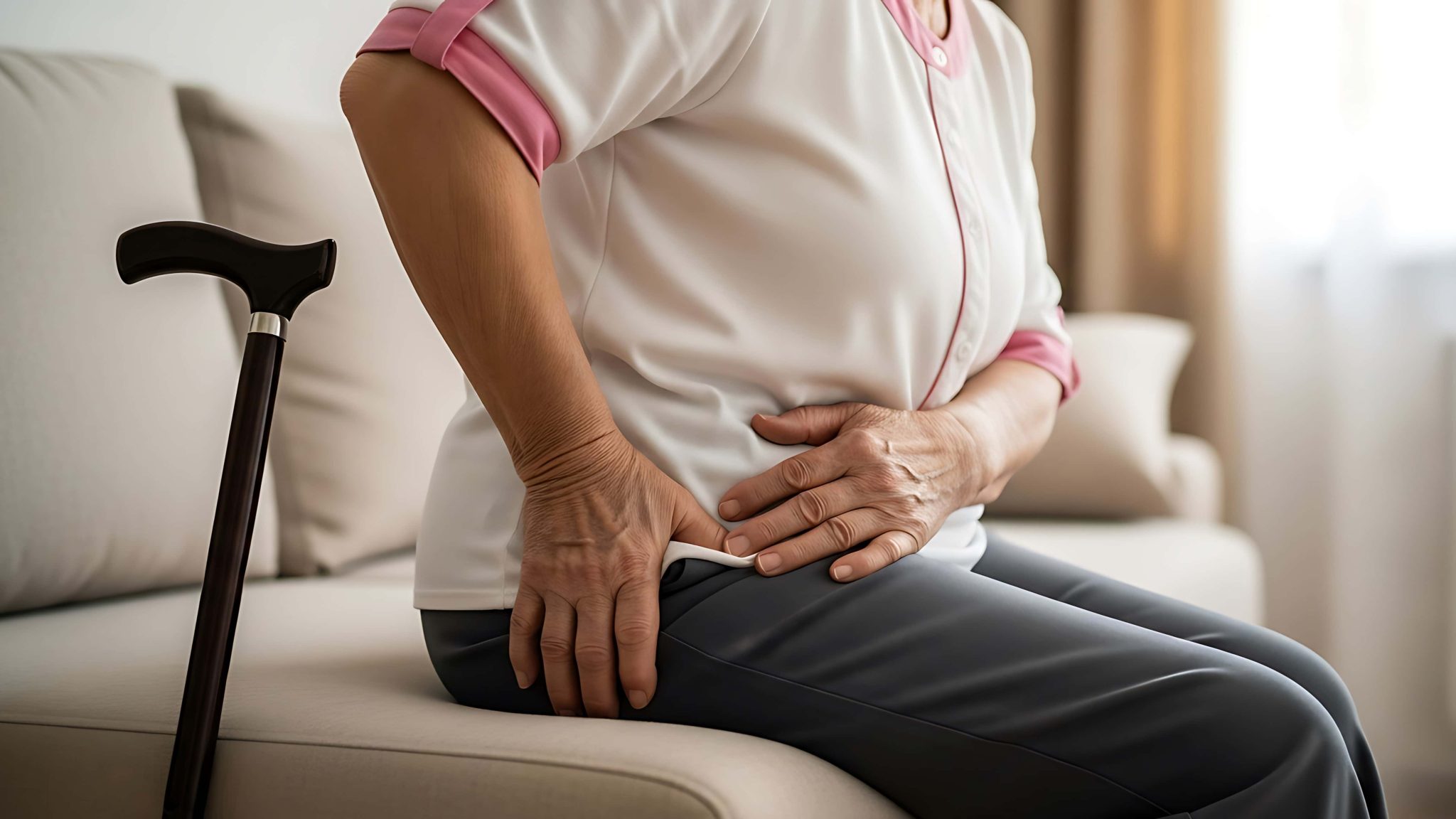 Recuperação prótese anca